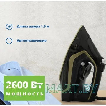 Утюг Zelmer Golden Glide ZIR2620 картинка 5